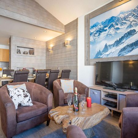 Apartment Rond Point Des Pistes - Val Claret-17 By Interhome Tignes Eksteriør bilde