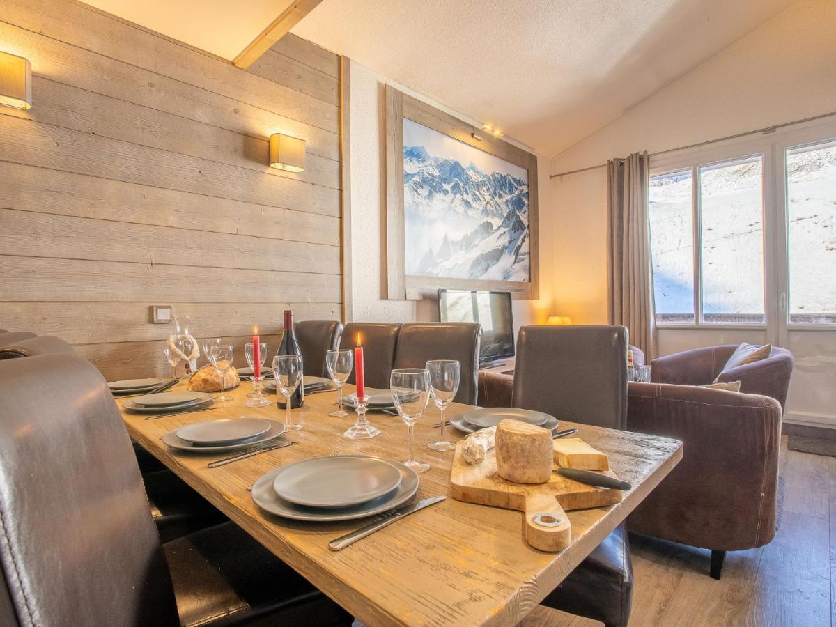 Apartment Rond Point Des Pistes - Val Claret-17 By Interhome Tignes Eksteriør bilde