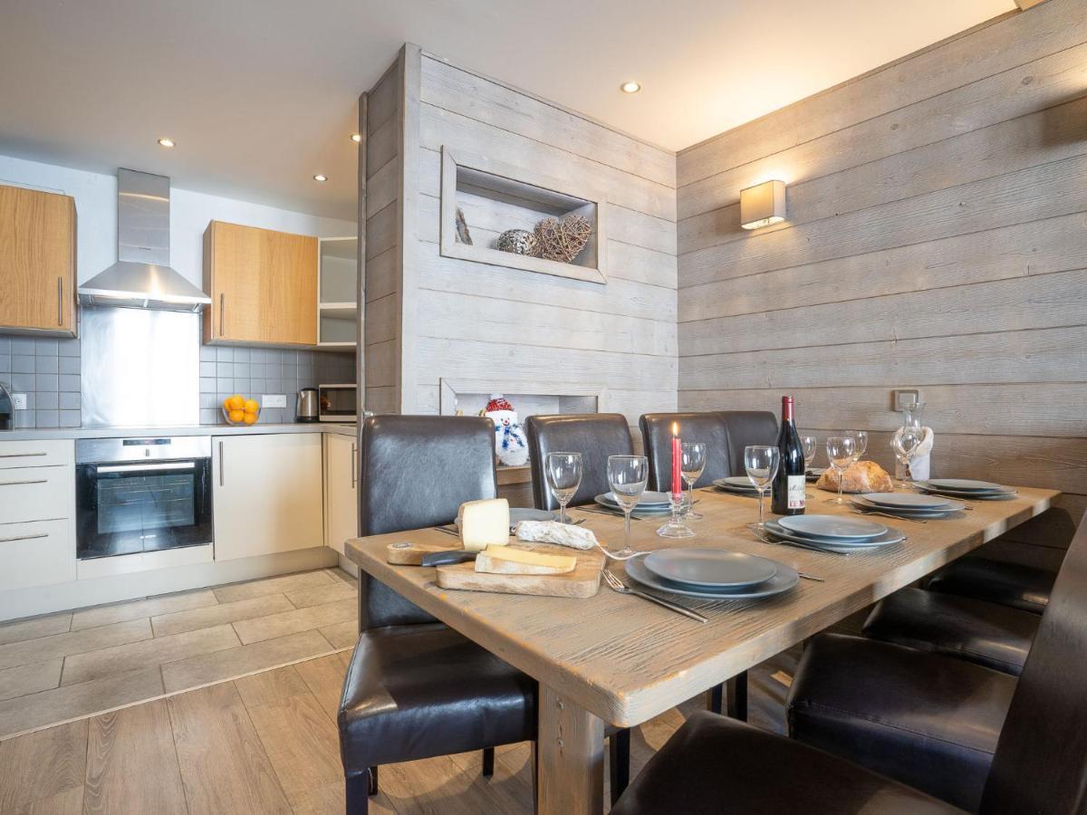 Apartment Rond Point Des Pistes - Val Claret-17 By Interhome Tignes Eksteriør bilde