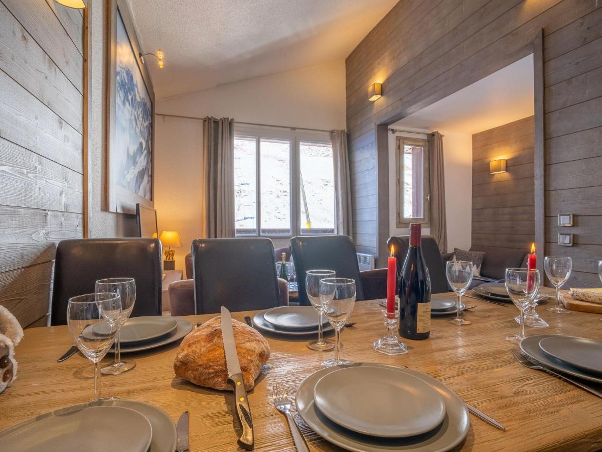 Apartment Rond Point Des Pistes - Val Claret-17 By Interhome Tignes Eksteriør bilde