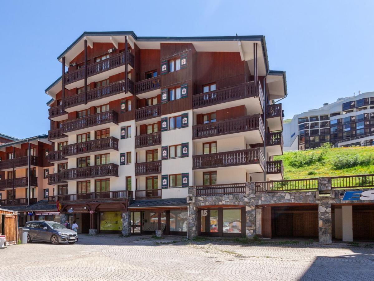 Apartment Rond Point Des Pistes - Val Claret-17 By Interhome Tignes Eksteriør bilde