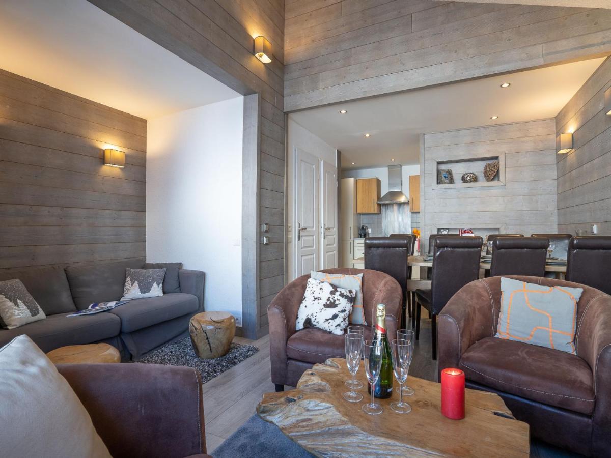 Apartment Rond Point Des Pistes - Val Claret-17 By Interhome Tignes Eksteriør bilde