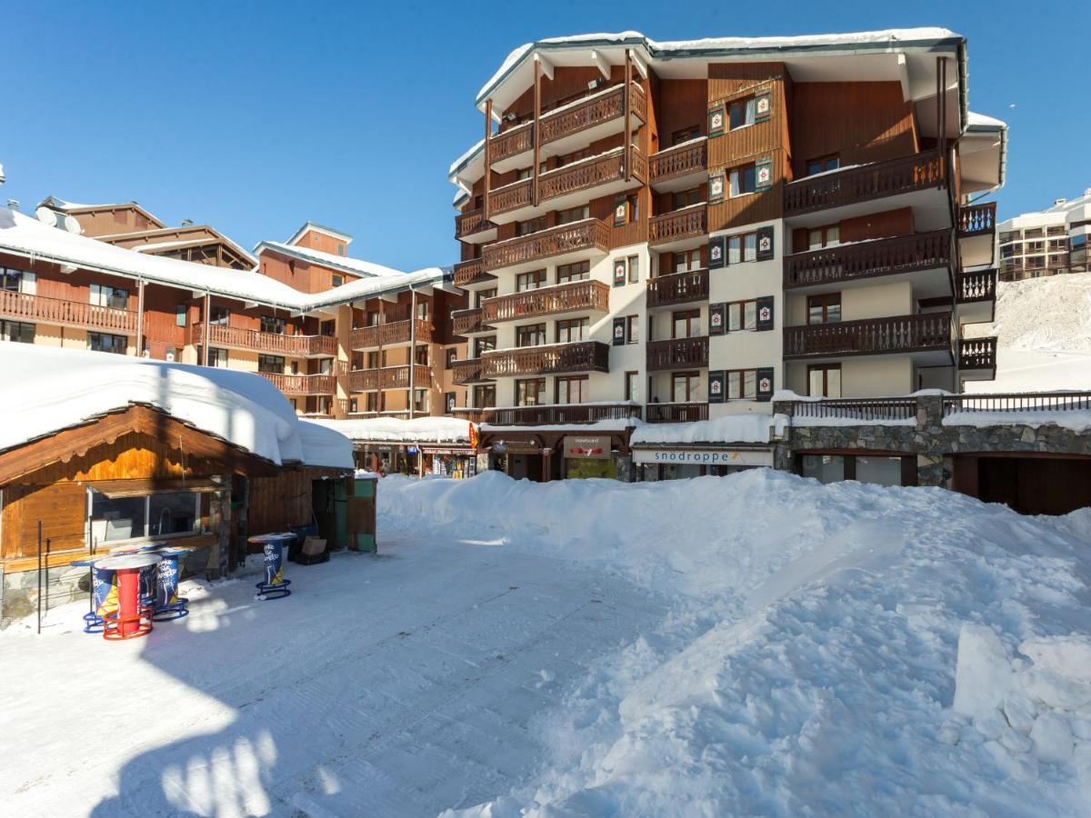 Apartment Rond Point Des Pistes - Val Claret-17 By Interhome Tignes Eksteriør bilde