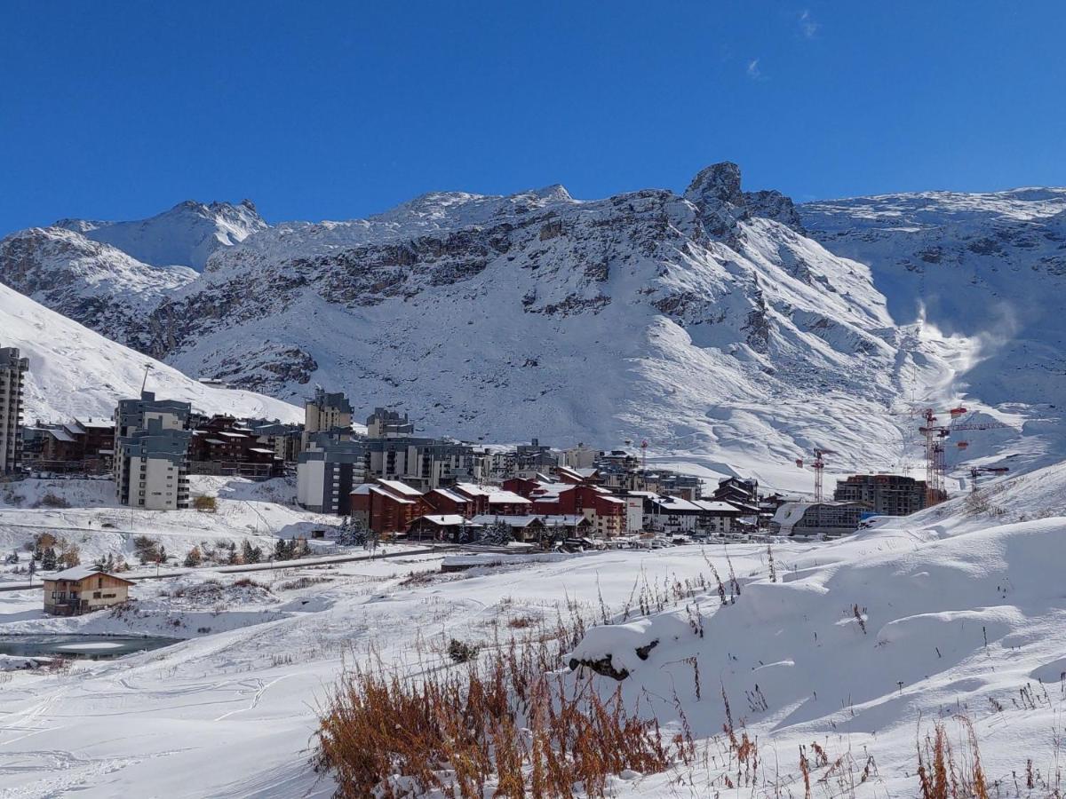 Apartment Rond Point Des Pistes - Val Claret-17 By Interhome Tignes Eksteriør bilde